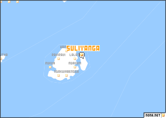 map of Suliyanga