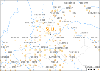 map of Suli