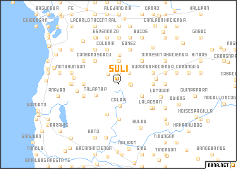 map of Suli