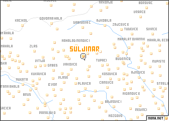 map of Suljinar