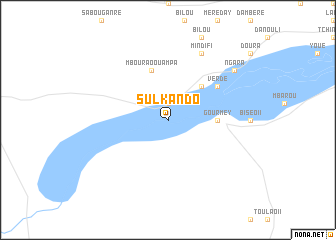 map of Sulkando