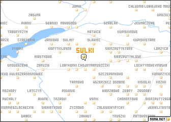 map of Sulki