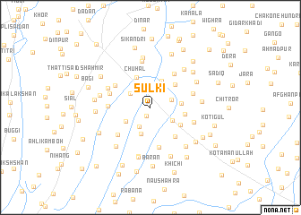 map of Sulki