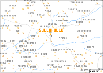 map of Sullakollo