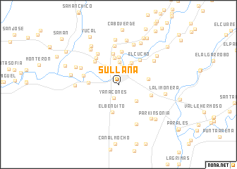 map of Sullana