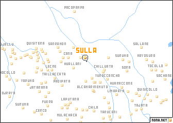 map of Sulla