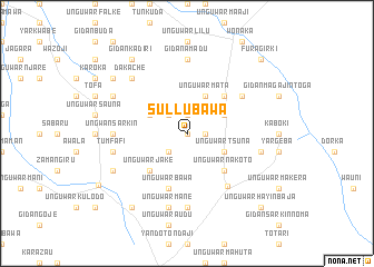 map of Sullubawa