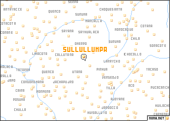 map of Sullullumpa