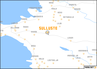 map of Sülluste