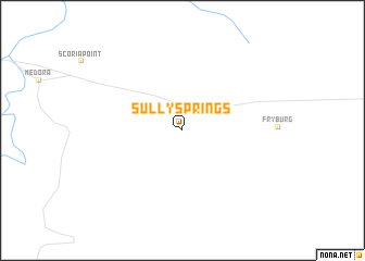 map of Sully Springs