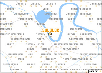 map of Sulolor