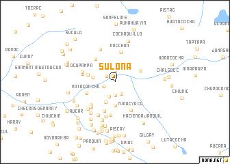map of Sulona
