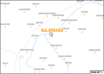 map of Sulongkou