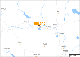 map of Sulong