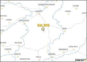 map of Sulong