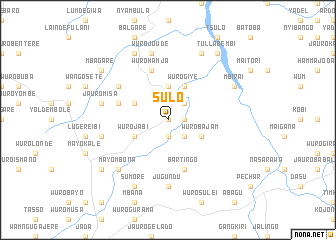 map of Sulo