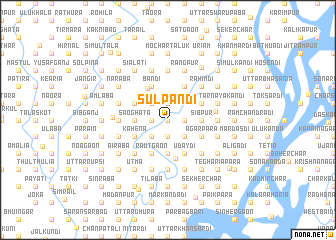 map of Sulpāndi