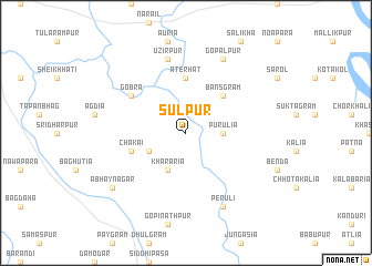 map of Sulpur