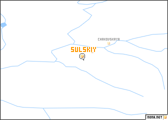 map of Sul\