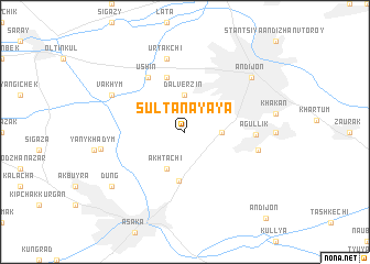 map of Sultan-Ayaya