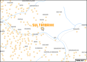 map of Sultān Baihk