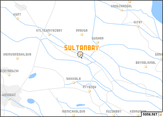 map of Sultan-Bay