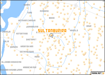 map of Sultān Burira