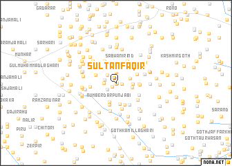 map of Sultān Faqīr