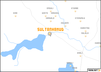 map of Sultan Hamud