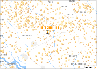 map of Sultāni Kili