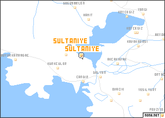 map of Sultaniye