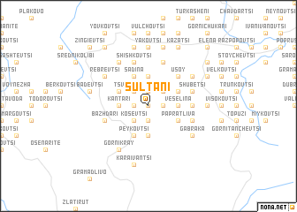 map of Sultani