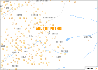 map of Sultānpathri