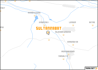 map of Sultanrabat