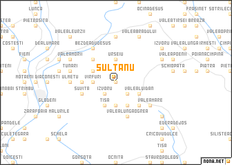 map of Sultanu