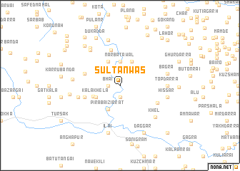 map of Sultānwas