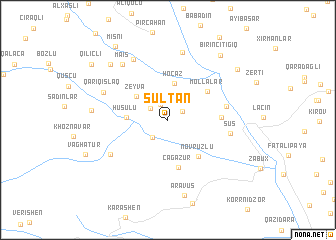 map of Sultan