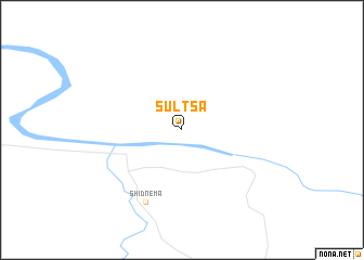 map of Sul\