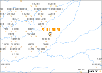 map of Sulububi