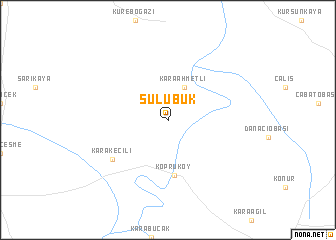 map of Sulubük