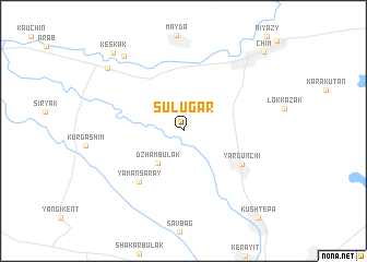 map of Sulugar