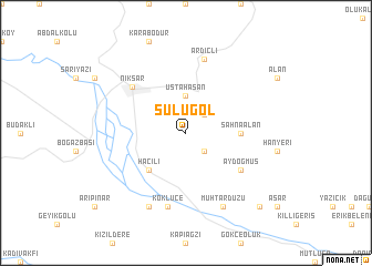 map of Sulugöl