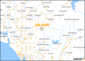 map of Sulukan