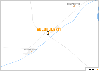 map of Sulukulʼskiy
