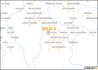 map of Sululu