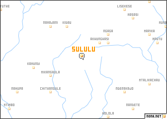 map of Sululu