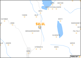 map of Sulul