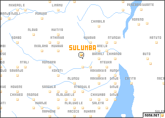 map of Sulumba