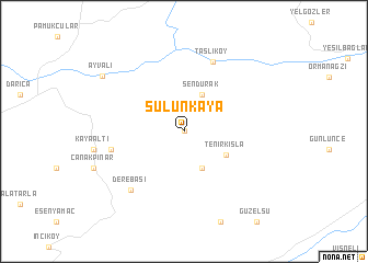 map of Sülünkaya