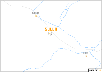 map of Sulun